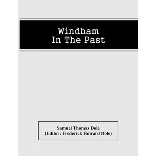 Windham In The Past - Paperback