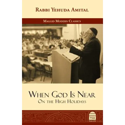 When God Is Near: On the High Holidays - Hardcover