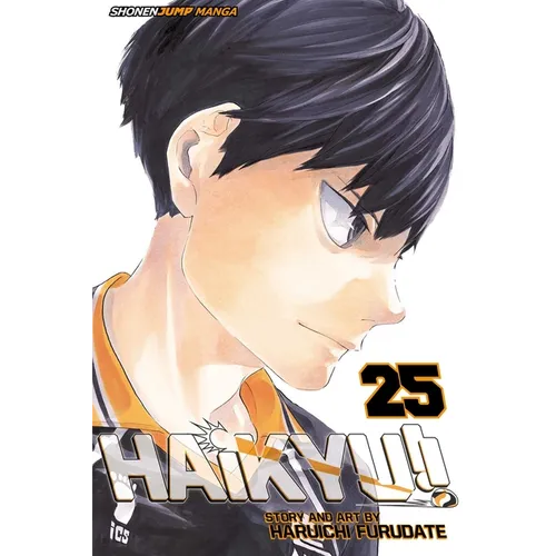 Haikyu!!, Vol. 25 - Paperback