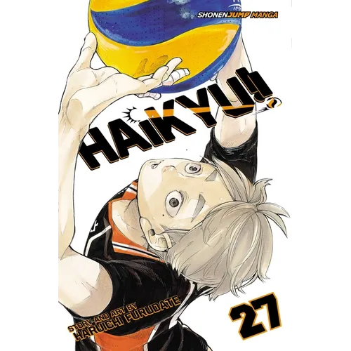 Haikyu!!, Vol. 27 - Paperback