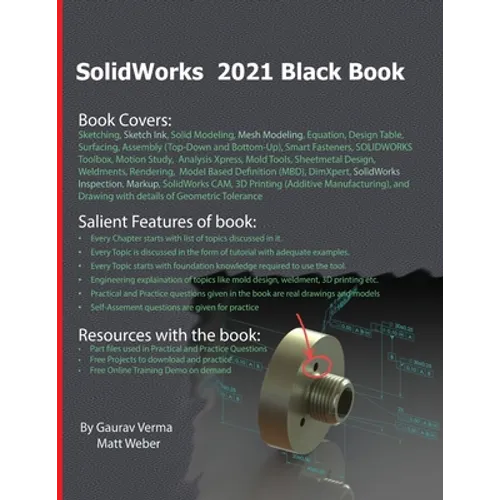 SolidWorks 2021 Black Book - Paperback