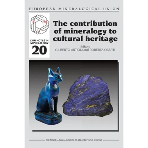 The Contribution of Mineralogy to Cultural Heritage - Paperback