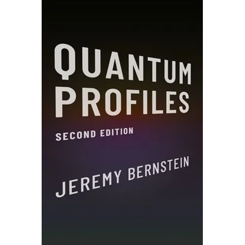 Quantum Profiles: Second Edition - Hardcover