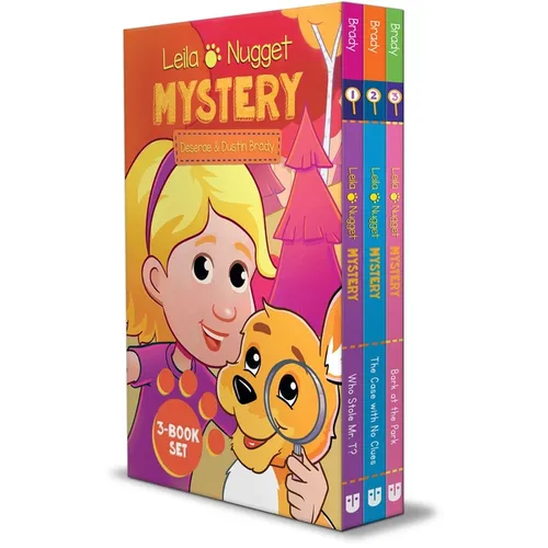 Leila & Nugget Mystery Box Set - Paperback