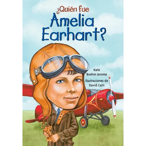 Quien Fue Amelia Earhart? - Paperback