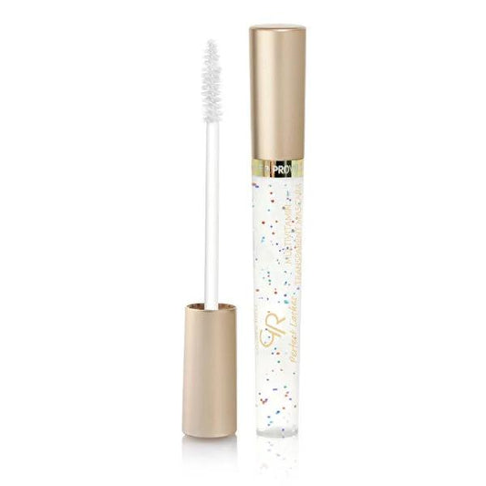 Golden Rose Multivitamin Transparent Mascara: Nourish, Protect & Enhance Lashes for Natural Shine & Eyelash Growth with Vitamins A, E, B5