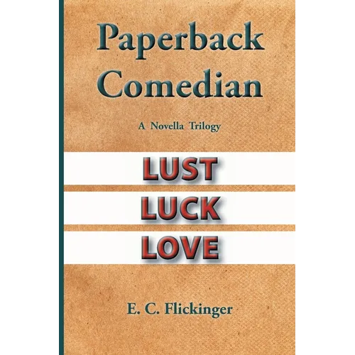 Paperback Comedian: A Novella Trilogy - Paperback