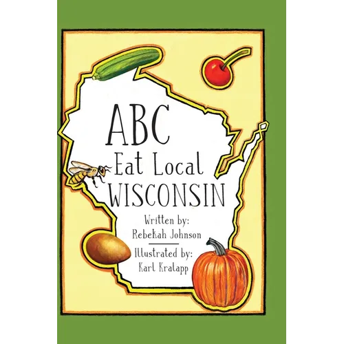 ABC Eat Local Wisconsin - Hardcover