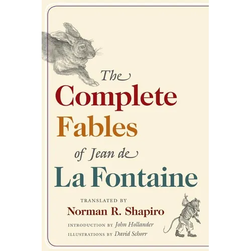 The Complete Fables of Jean de la Fontaine - Paperback