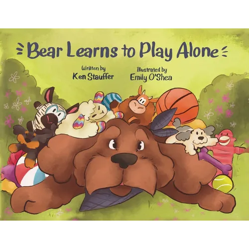Bear Learns to Play Alone - Paperback