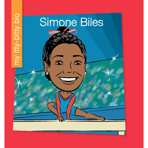Simone Biles - Paperback