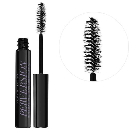 Perversion Volumizing Mascara - Ultra-Creamy Lengthening & Curling Formula - 16 Hour Wear, Cruelty-Free