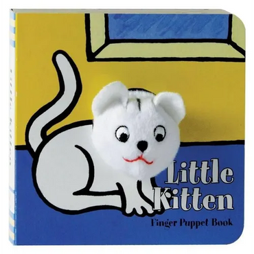 Little Kitten: Finger Puppet Book: (Finger Puppet Book for Toddlers and Babies, Baby Books for First Year, Animal Finger Puppets) - Board Book