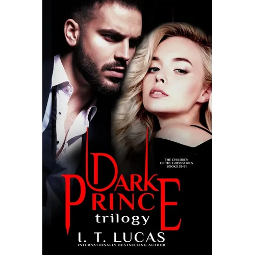 The Children of the Gods Series Books 29-31: Dark Prince Trilogy - Paperback