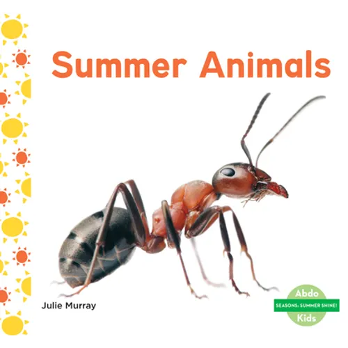Summer Animals - Library Binding