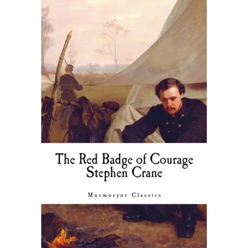 The Red Badge of Courage (Large Print - Mnemosyne Classics): Complete and Unabridged Classic Edition - Paperback