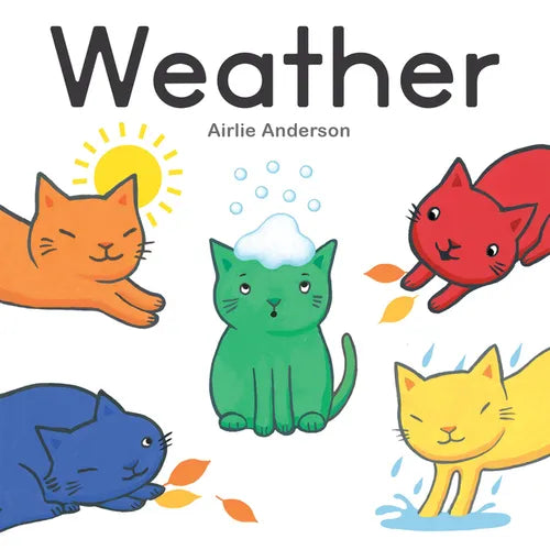 Weather - Board Book