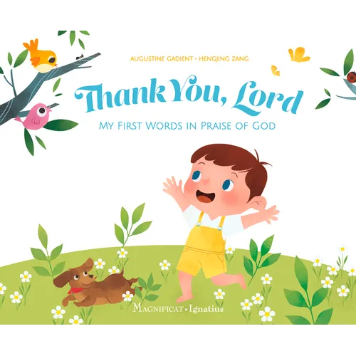 Thank You, Lord: My First Words in Praise of God - Board Book