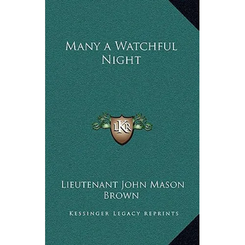 Many a Watchful Night - Hardcover