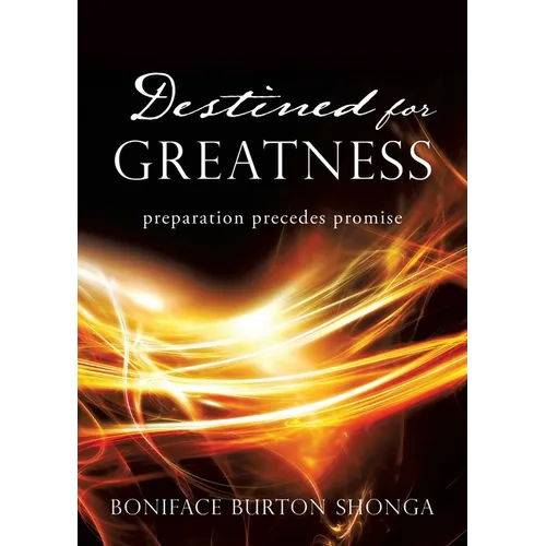 Destined for Greatness: preparation precedes promise - Paperback