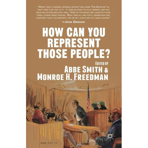 How Can You Represent Those People? - Paperback