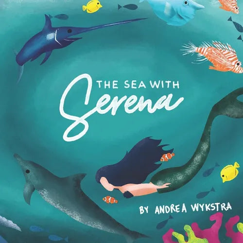 The Sea With Serena - Paperback
