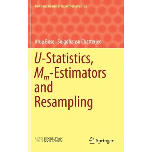 U-Statistics, MM-Estimators and Resampling - Hardcover