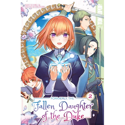 Formerly, the Fallen Daughter of the Duke, Volume 2 - Paperback