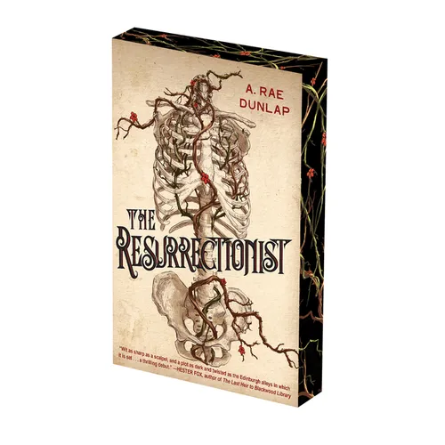 The Resurrectionist: Deluxe Stenciled Edges - Paperback