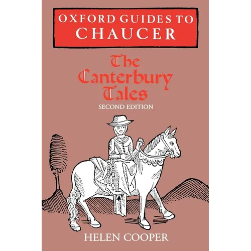 Oxford Guides to Chaucer: The Canterbury Tales - Paperback