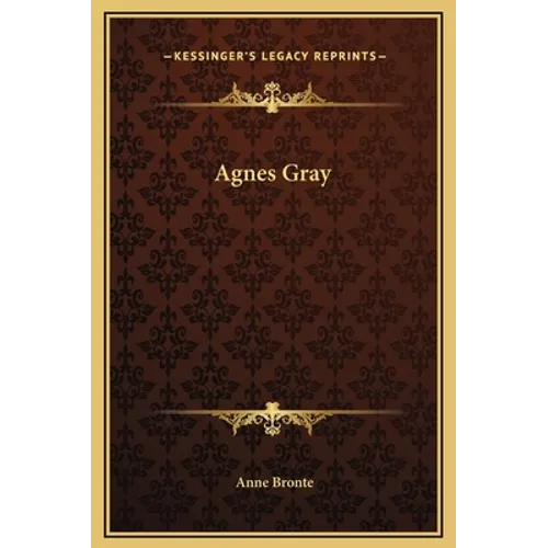 Agnes Gray - Hardcover