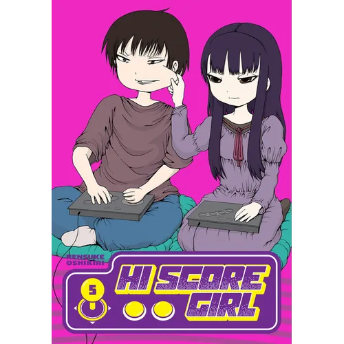 Hi Score Girl 05 - Paperback