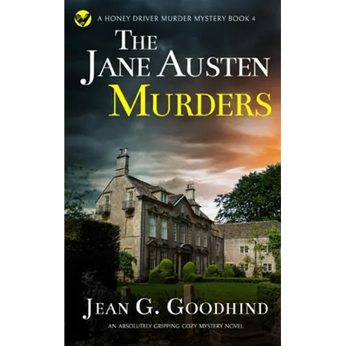 THE JANE AUSTEN MURDERS an absolutely gripping cozy mystery novel - Paperback