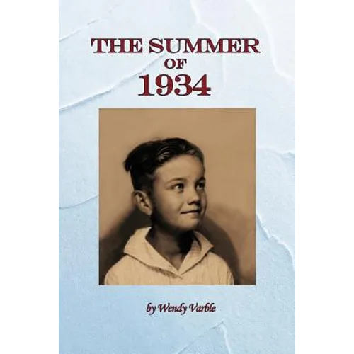 The Summer of 1934 - Paperback