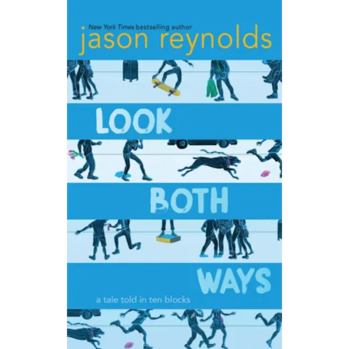 Look Both Ways: A Tale Told in Ten Blocks - Library Binding