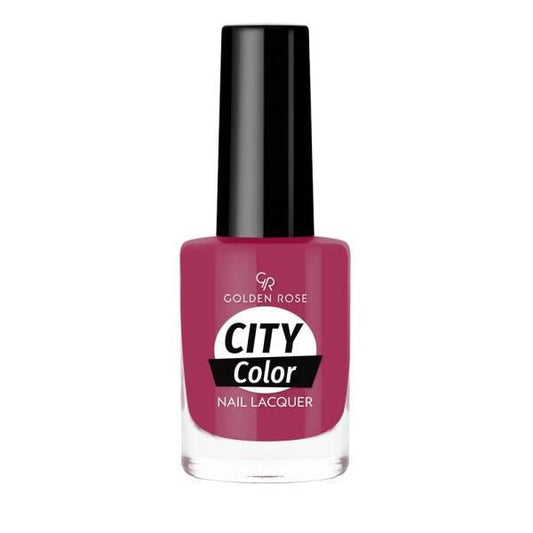 Golden Rose City Color Nail Polish - No. 30 - Long Lasting, Bright Color, Affordable Nail Lacquer, 0.35 fl oz