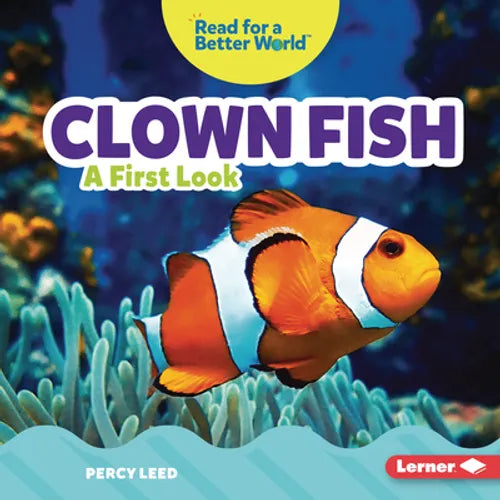 Clown Fish: A First Look - Library Binding