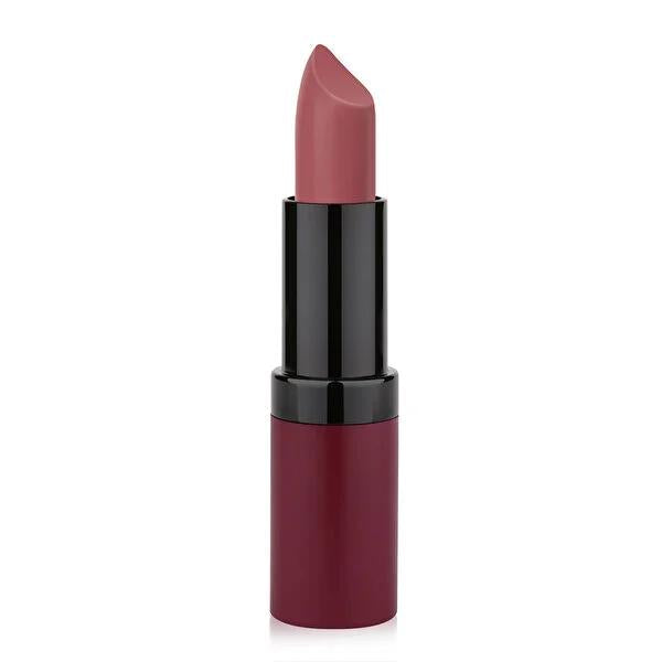 Golden Rose Velvet Matte Lipstick - #16 - Intense Color, Moisturizing, Long Lasting, Non-Drying Formula