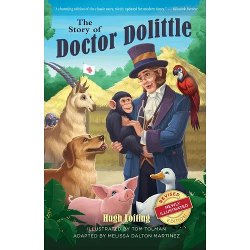 The Story of Doctor Dolittle, Revised, Newly Illustrated Edition - Paperback
