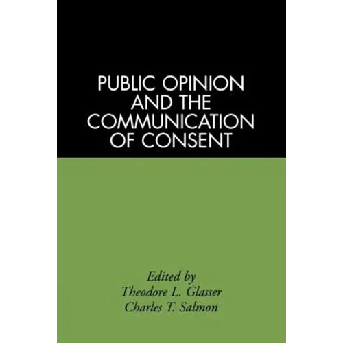 Public Opinion and the Communication of Consent - Paperback