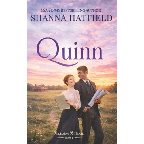Quinn: A Sweet Historical Western Romance - Paperback