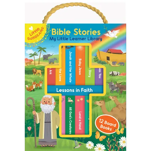 Bible Stories My Little Learner Library - Board Book