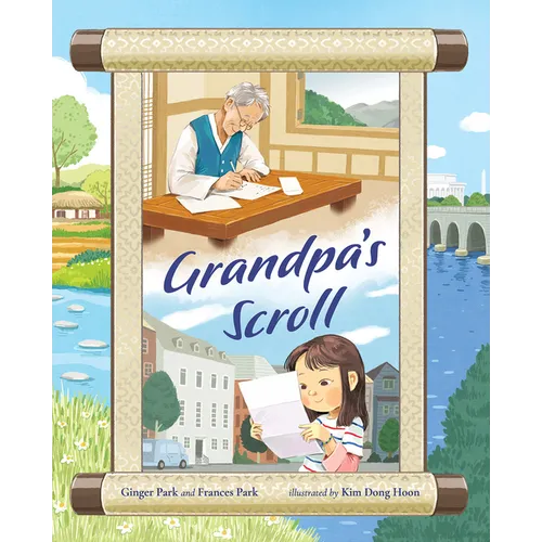 Grandpa's Scroll - Hardcover