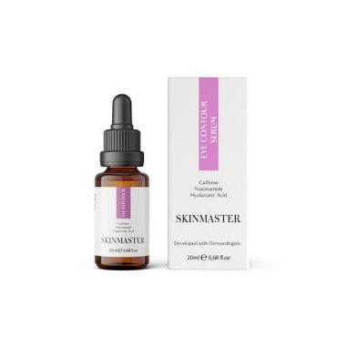 Skinmaster Eye Contour Serum - Anti-Aging, Reduces Puffiness & Dark Circles, 0.68 fl oz