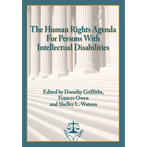 The Human Rights Agenda for Persons with Intellectual Disabilities - Paperback