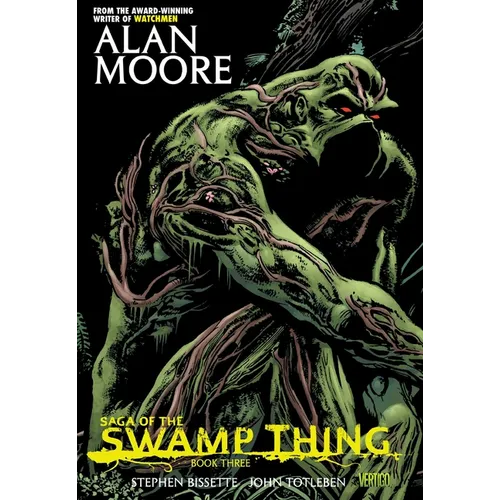 Saga of the Swamp Thing Book Three - Paperback