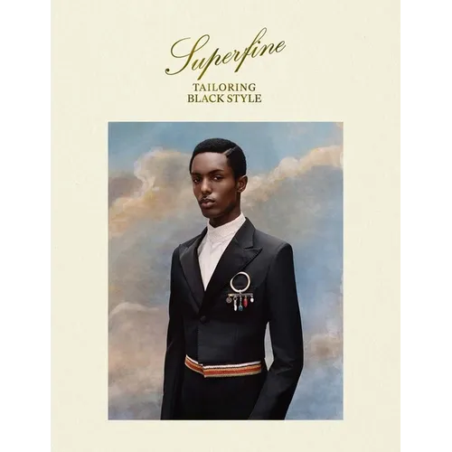 Superfine: Tailoring Black Style - Hardcover
