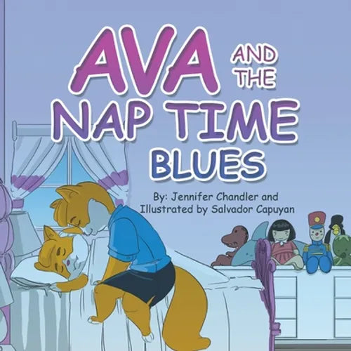 Ava and the Nap Time Blues - Paperback