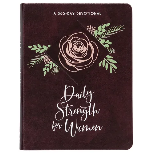 Daily Strength for Women: A 365-Day Devotional - Imitation Leather