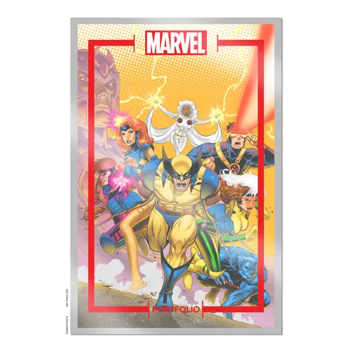 The Marvel Portfolio of David Nakayama: X-Men - Loose Leaf